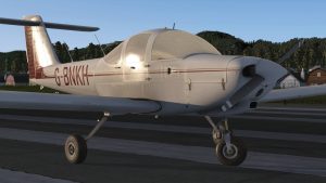 JustFlight PA-38