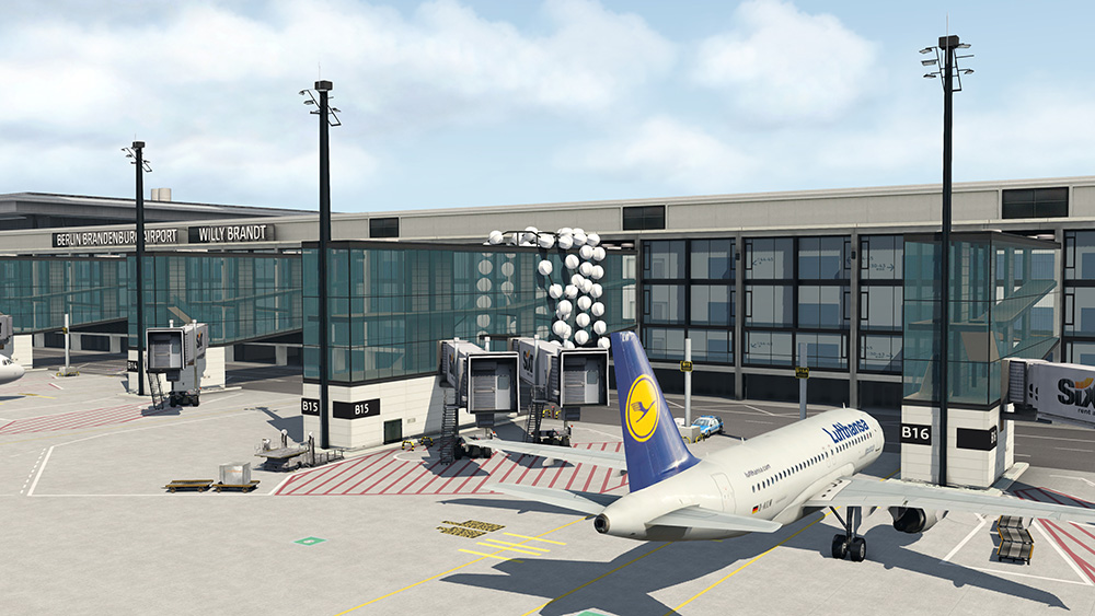 L'aéroport de Berlin-Brandenburg disponible pour X-Plane