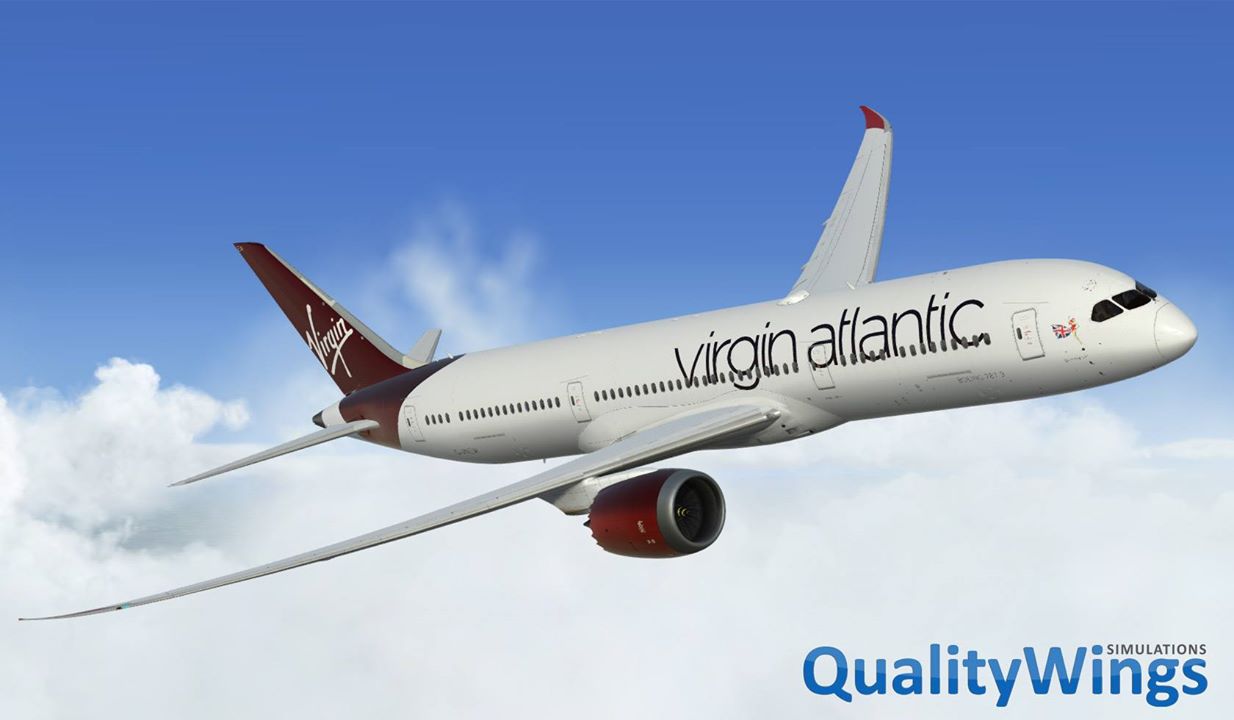 QualityWings Ultimate 787
