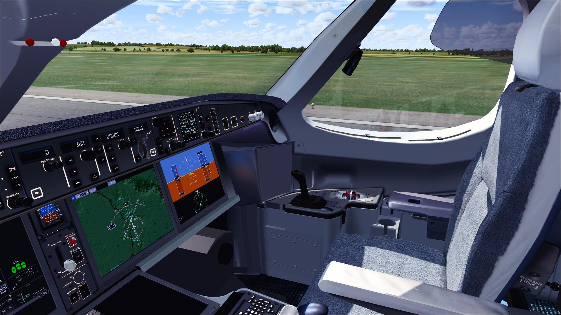 Whiskey Jet Simulations A220