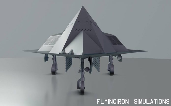FlyingIron Simulations dévoile quelques images de leur F-117 en développement