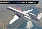 X-Crafts Embraer E135, E140 et E145XR