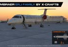 X-Crafts Embraer E135, E140 et E145XR 2