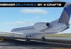 X-Crafts Embraer E135, E140 et E145XR 3