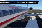 X-Crafts Embraer E135, E140 et E145XR 4