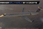 X-Crafts Embraer E135, E140 et E145XR 5