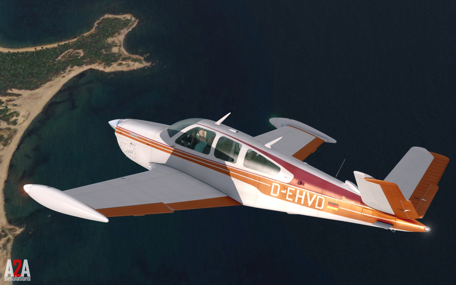 A2A Simulations propose deux mises à jours : Bonanza 35 et Spitfire