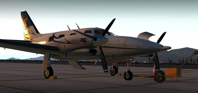 Carenado annonce le PA31T Cheyenne II pour X-Plane