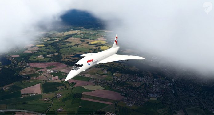Concorde FXP (image by FSElite)