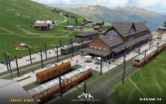 3D Eiger Park