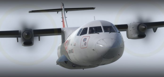 Mise à jour 1.4 pour l'ATR 42-500 de chez Carenado