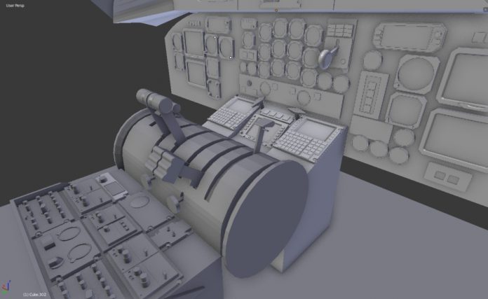 inDepthSimulations montre quelques images du Dash 8-Q300 en développement