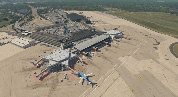l'aéroport de Cologne / Bonn d'Aerosoft disponible