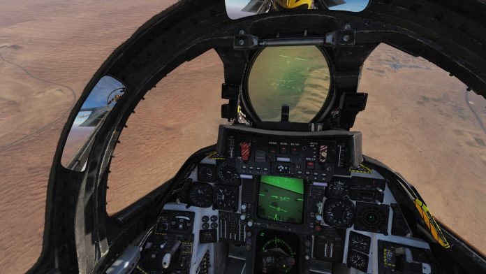 Test du HeatBlur Grumman F-14B Tomcat pour DCS World