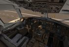 Boeing 757 Flight Factor – Cockpit view