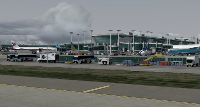 Aéroport international d'Incheon par PacSim disponible