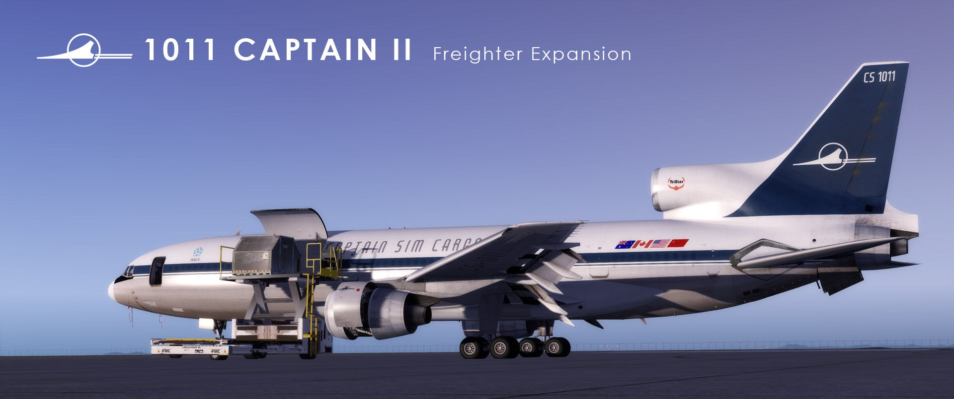 Le Lockheed L-1011 TriStar de Captain Sim débarque pour Prepar3D V4