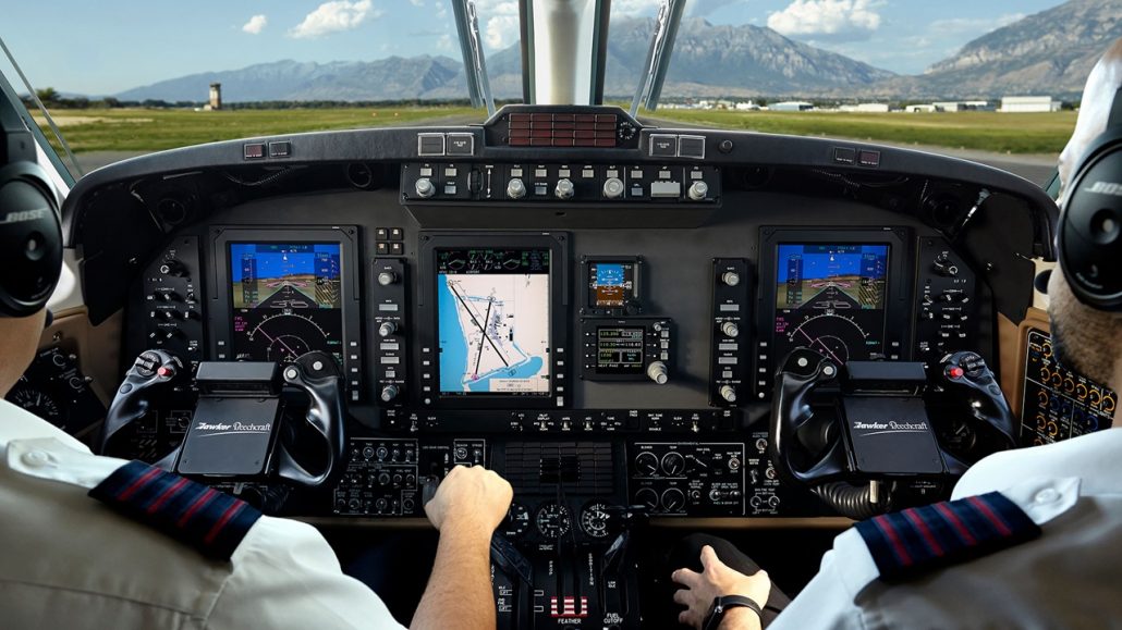 Pro Line 21™ Integrated Avionics System d'un KingAir