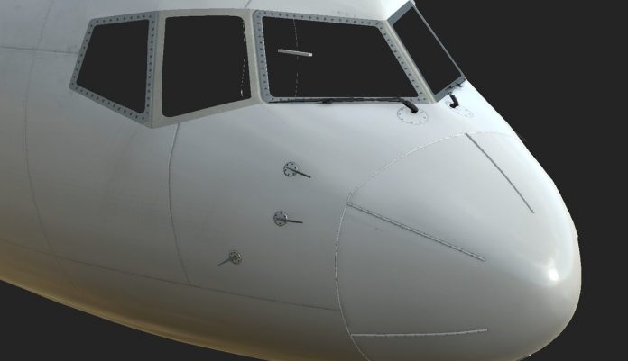Flight Factor partage des captures d'écrans du nouveau modèle 3D de leur 757