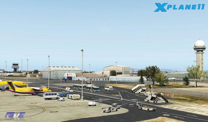 La scène de Cape-Town par FSDG disponible pour X-Plane