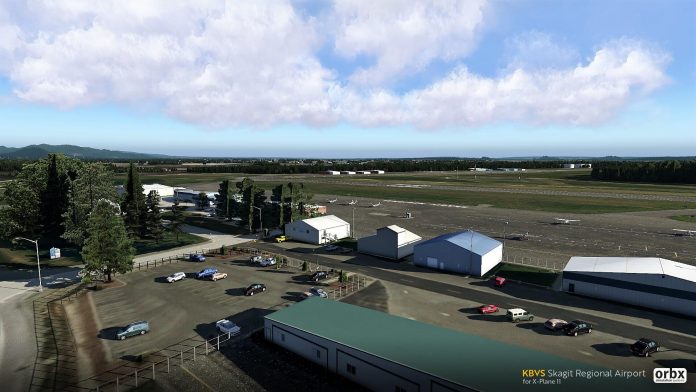 L'aéroport régional de Skagit par Orbx disponible