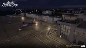 Orbx annonce London City Airport
