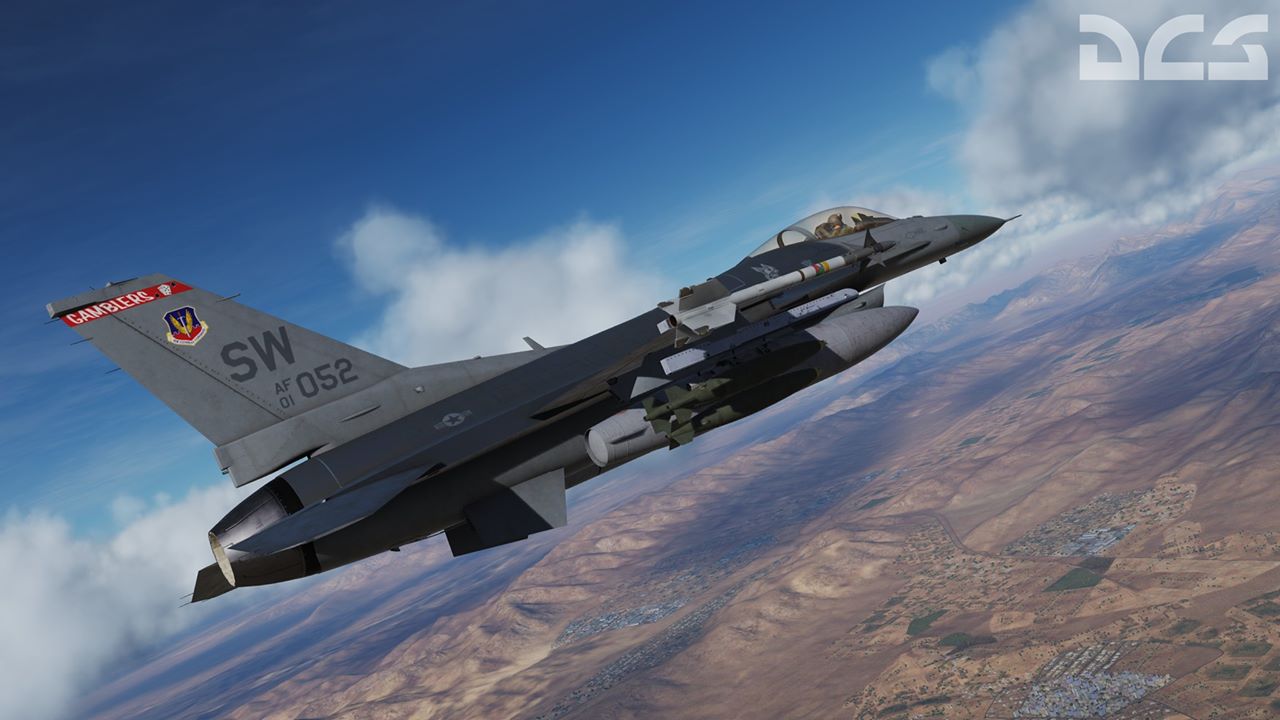 Plus d'infos et images sur le DCS F-16C Viper