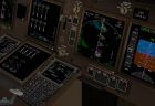 SSG dévoile quelques images du PFD du 747-800 V2 2