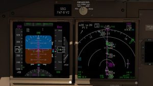 SSG dévoile quelques images du PFD du 747-800 V2 3