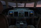 Test du Falcon 50 EX (FA50 EX) de Carenado – Cockpit at dawn – Avionic-Online