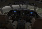 Test du Falcon 50 EX (FA50 EX) de Carenado cockpit