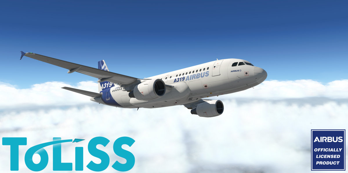 ToLiss A319 mis à jour en version 1.3.3