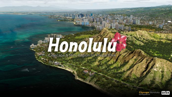 Cityscape Honolulu d'Orbx disponible !