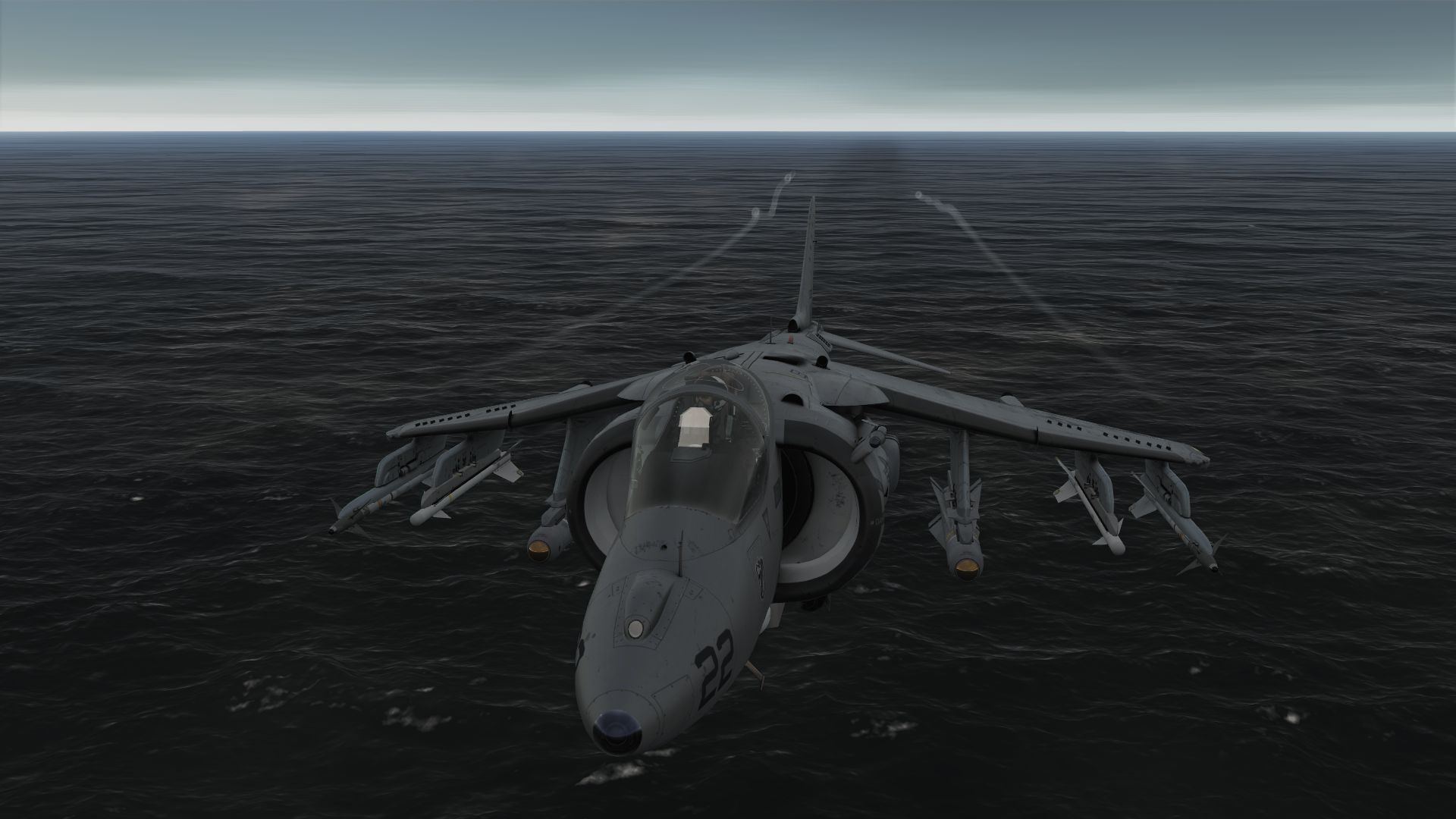 AV-8B Night Attack perfs