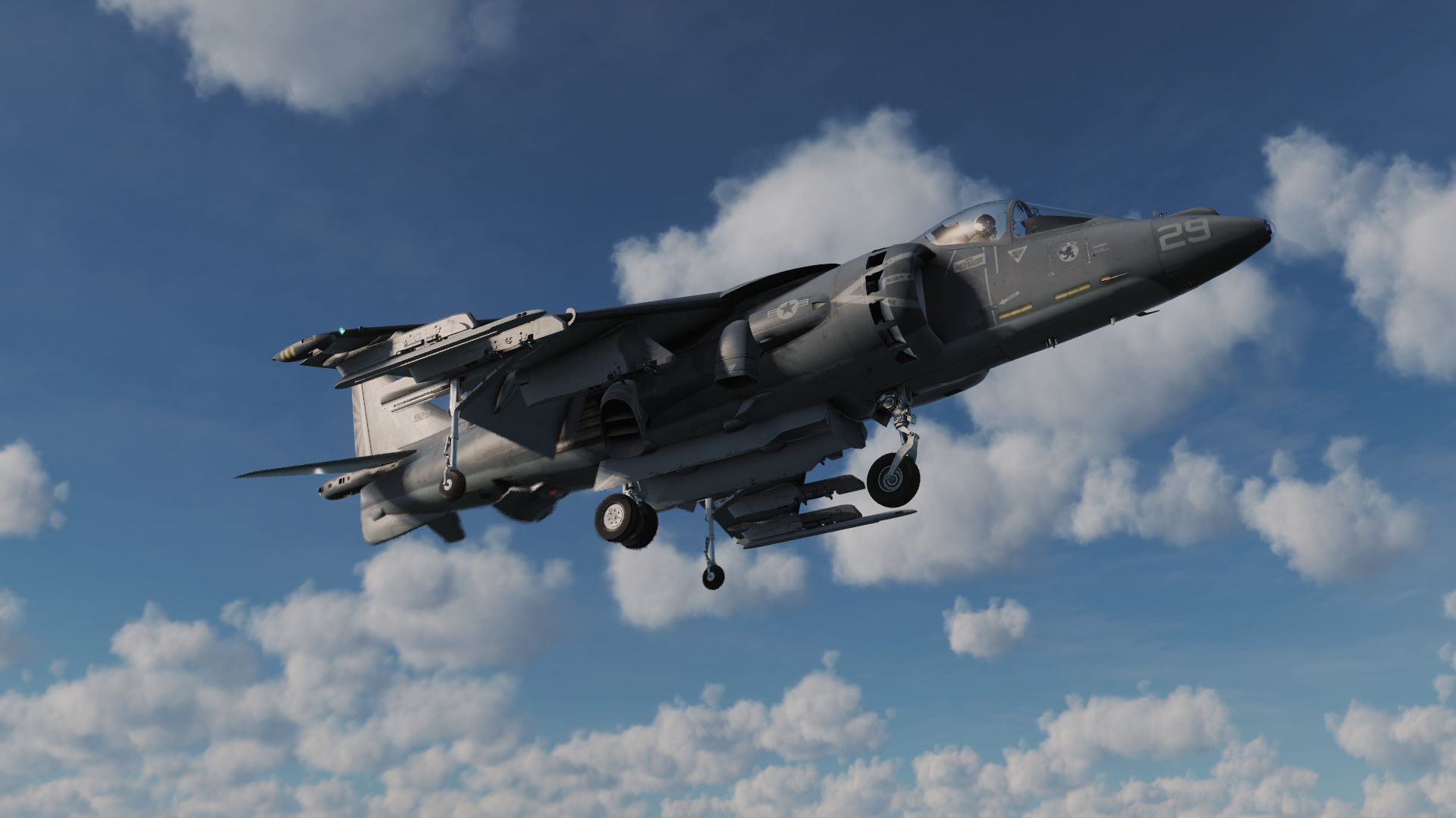 AV-8B Night Attack perfs