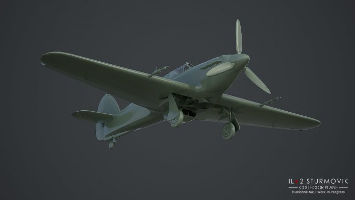 1C Game Studio annonce les Yak-9, Yak-9T et Hurricane Mk.II pour IL-2 Sturmovik