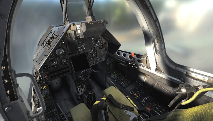 Première image de la refont du cockpit du Mirage 2000C