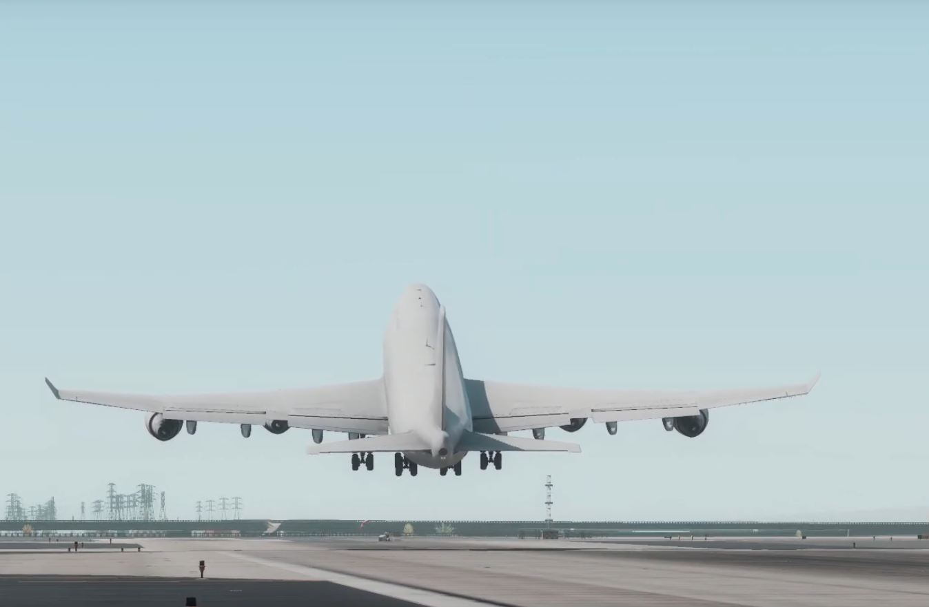 YesAviation dévoile les systèmes de leur 747-400 gratuit