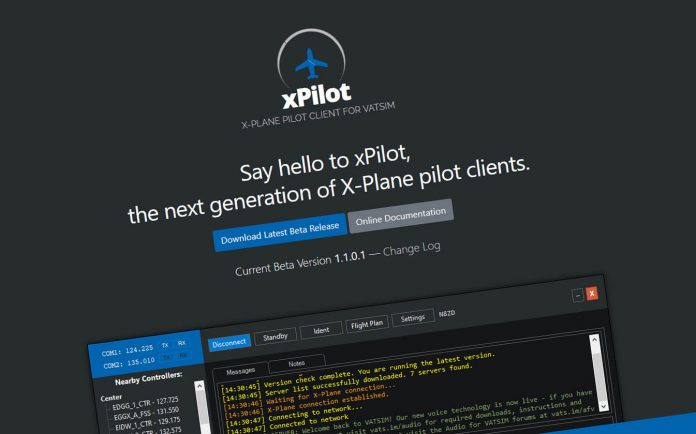 xPilot version beta disponible