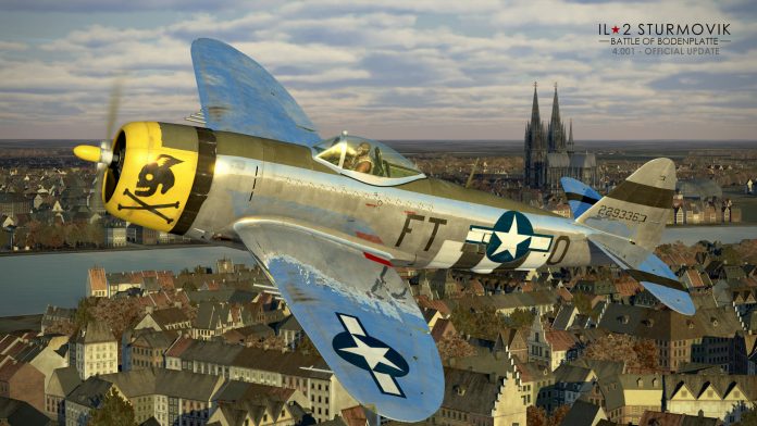 IL-2: Lancement de la version 4.001 - Battle of Bodenplatte et le Fliying Circus sont officiellement lancées !