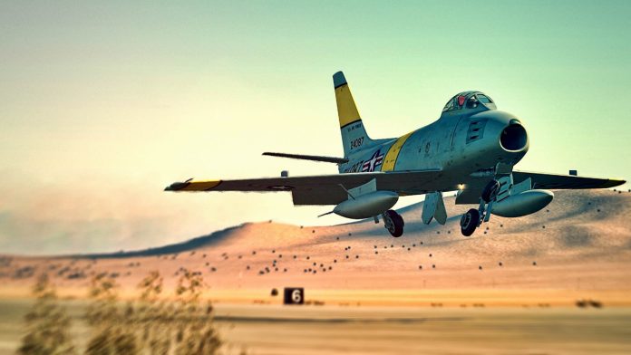 DCS World : F-86F Hunters over the Yalu Campaign