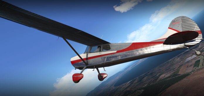 Alabeo Cessna 170B disponible pour X-Plane 11
