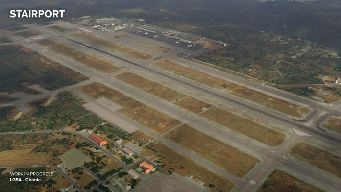Aéroport de La Canée est en finale