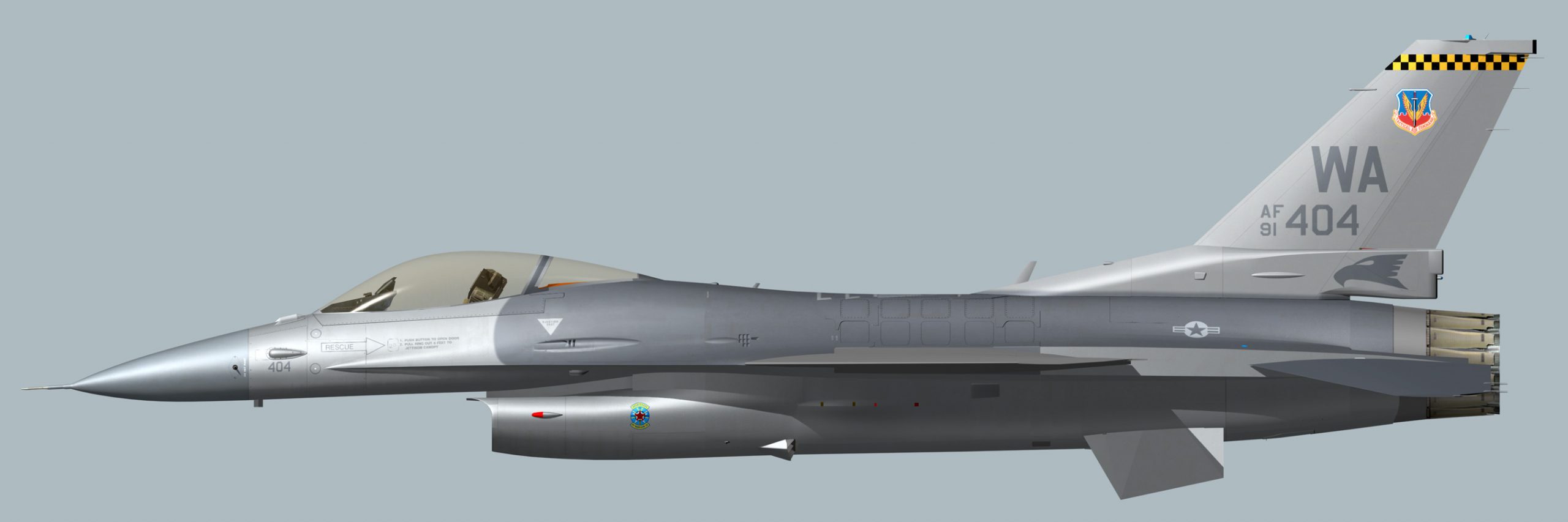 Test du F-16C Viper de Eagle Dynamics