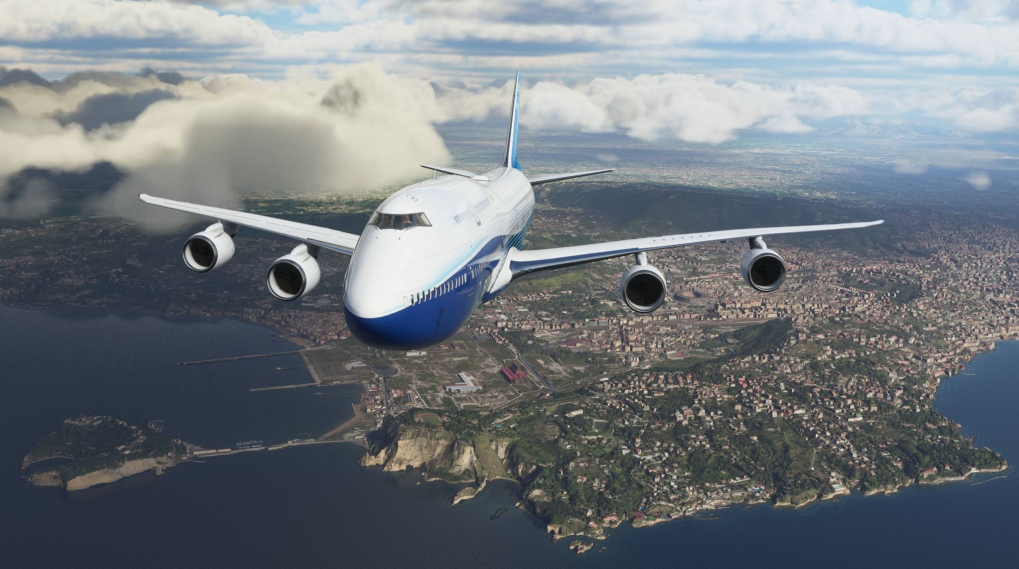 D’où sont prises les captures d'écran du prochain Microsoft Flight Simulator.