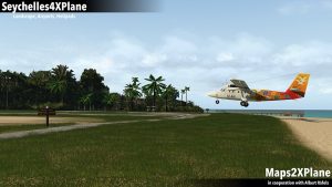 La scène des Seychelles est disponible pour X-Plane 11