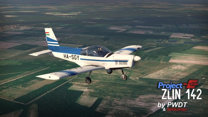 Le Freeware Zlin Z-142 est disponible pour X-Plane