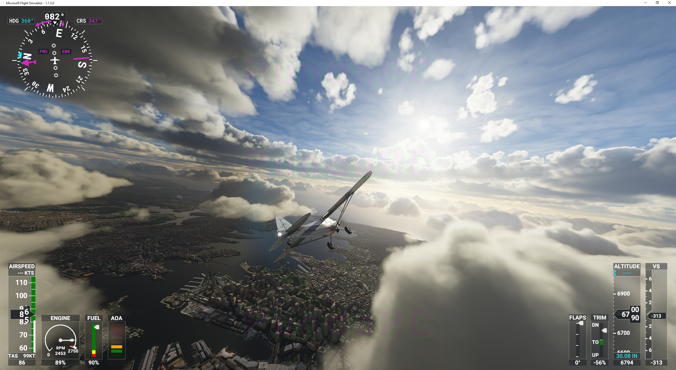 Nouvelles images de Microsoft Flight Simulator 2020