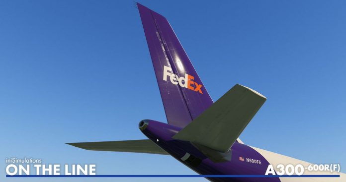 iniBuilds annonce un A300-600 pour X-Plane