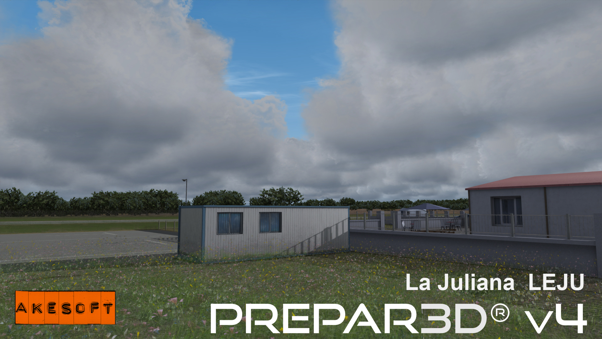 L'aéroport de La Juliana par Akesoft est disponible pour P3D